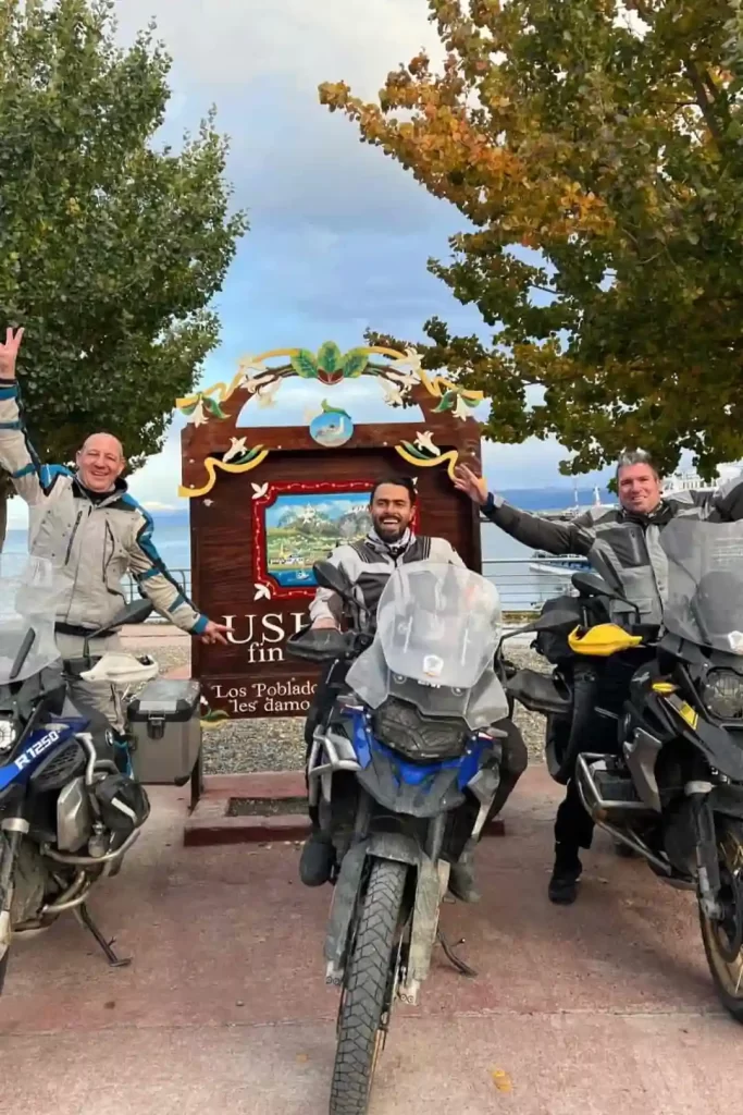 Panamericana Motorradtour mit BMW