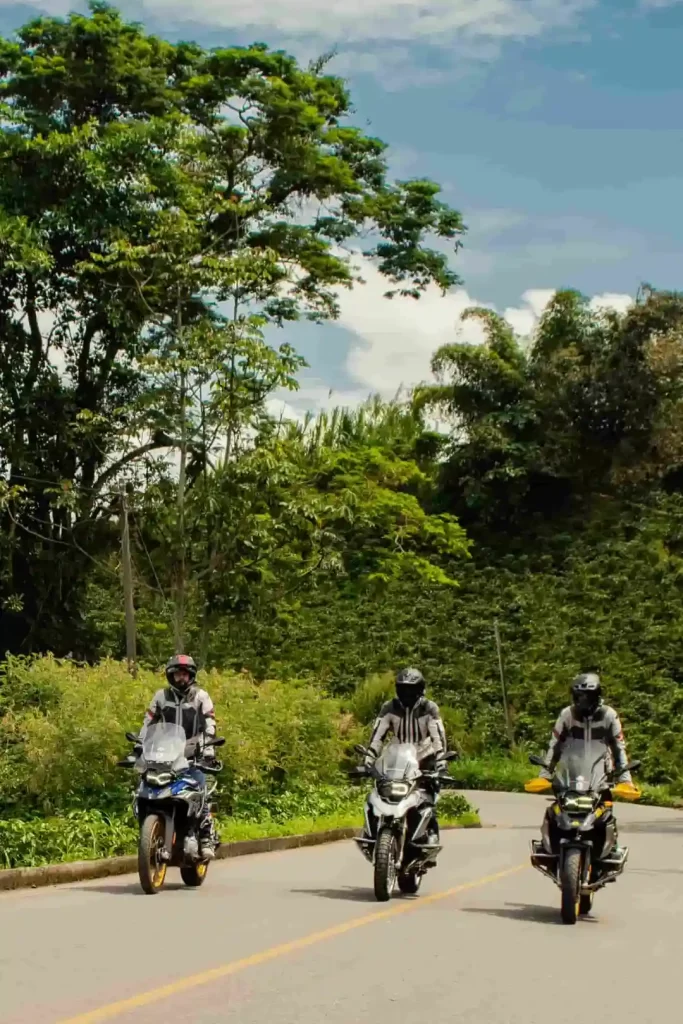 Motorradtouren durch Kolumbien mit BMW