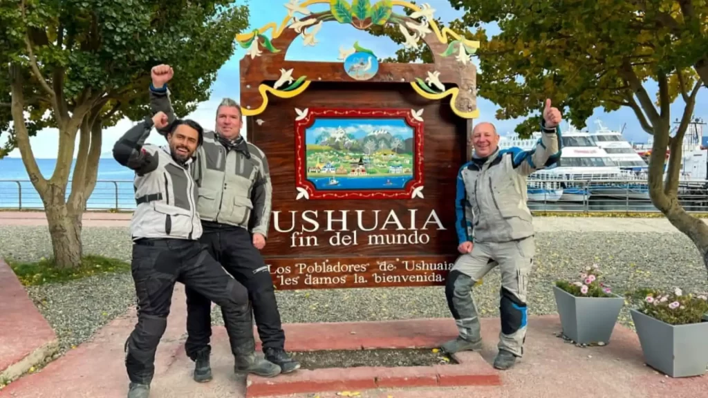BMW Motorradtour Kolumbien Ushuaia