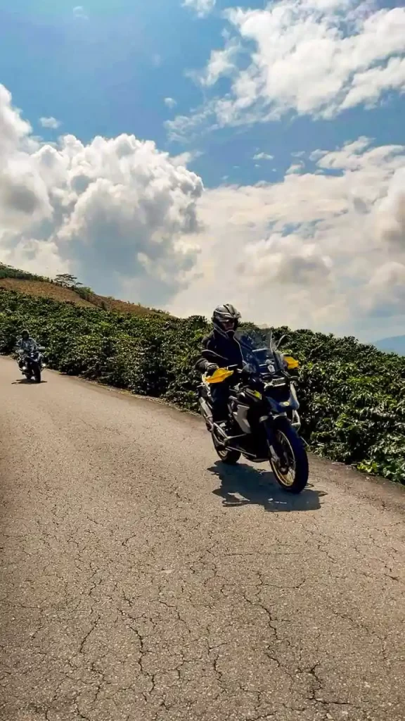 Motorradtouren in der kolumbianischen Kaffeeregion